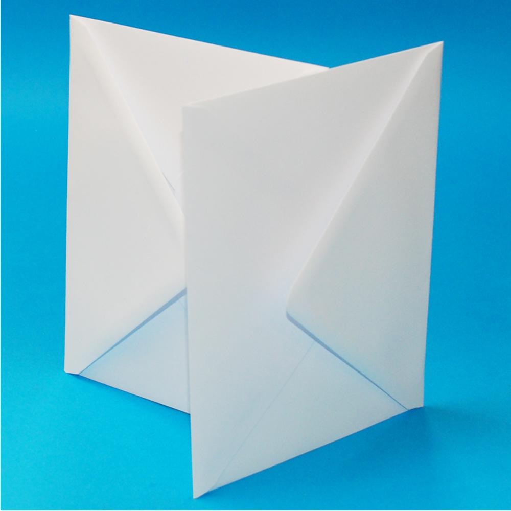 Envelopes 5 x 7 Inch White 50 Pack LINE605