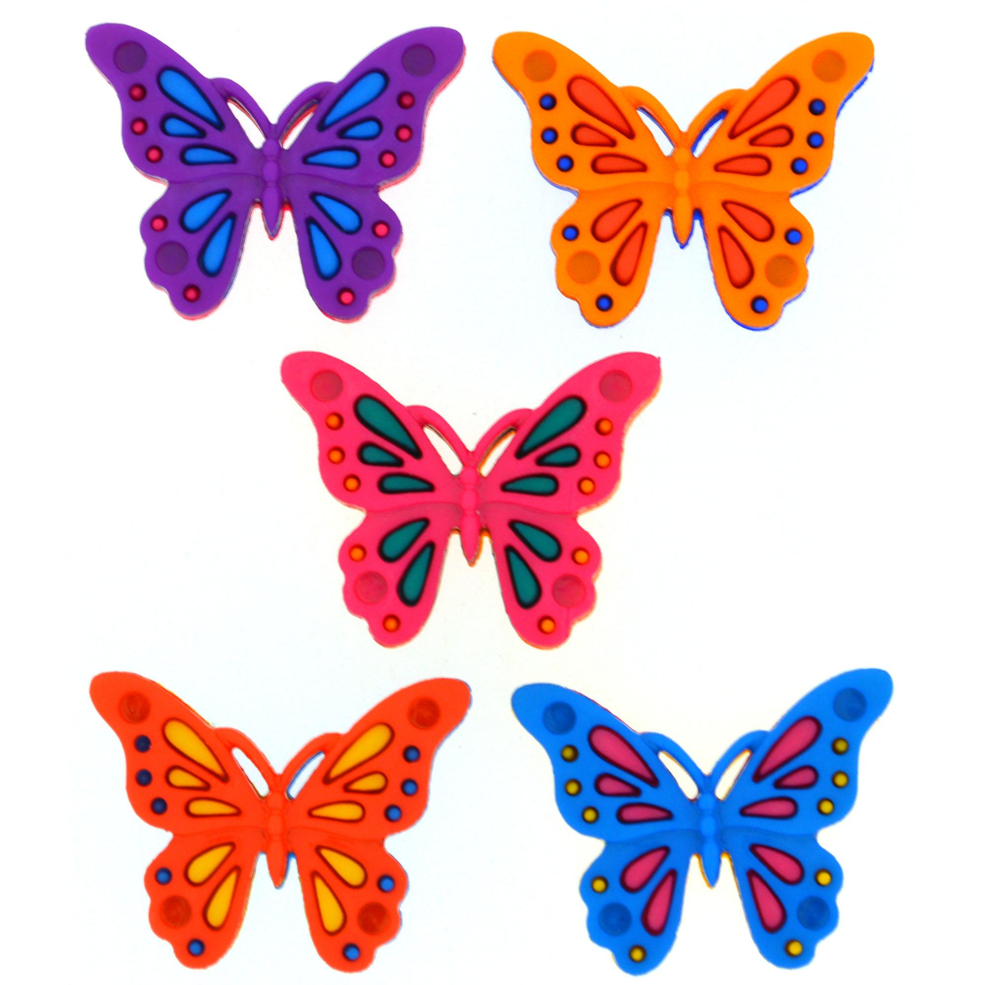 Бабочки для украшения группы