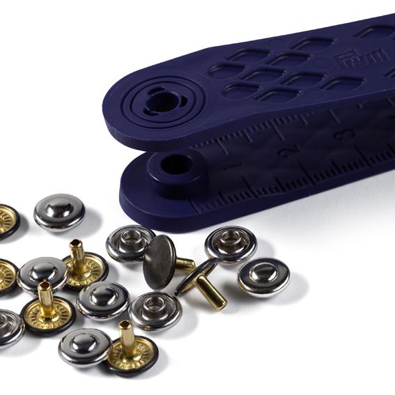 Jeans Rivets Universal 9mm Nickel 24 Piece 403101