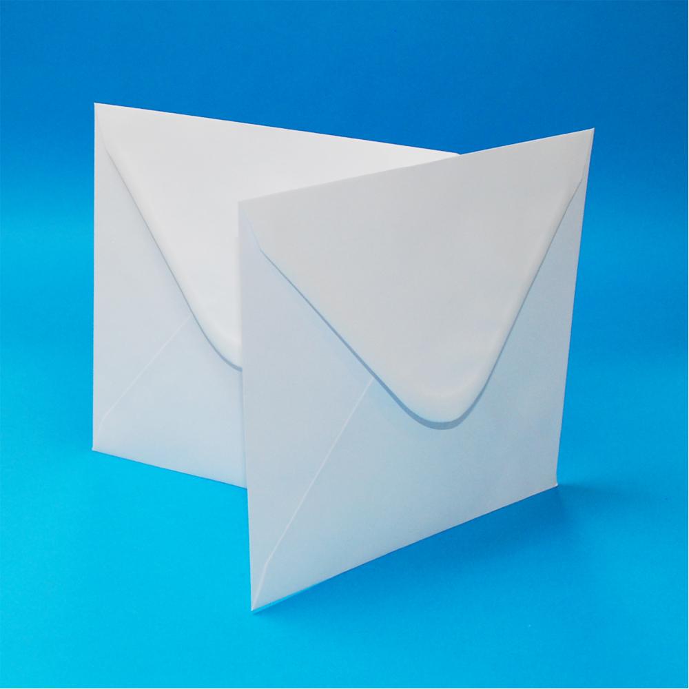 JAM Paper 13 1/2 Square Invitation Envelope, 13 1/2" X 13 1/2", White