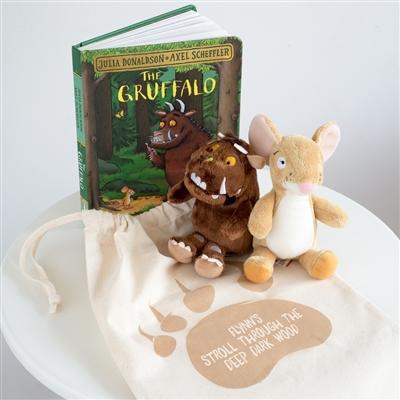 the gruffalo soft toy set