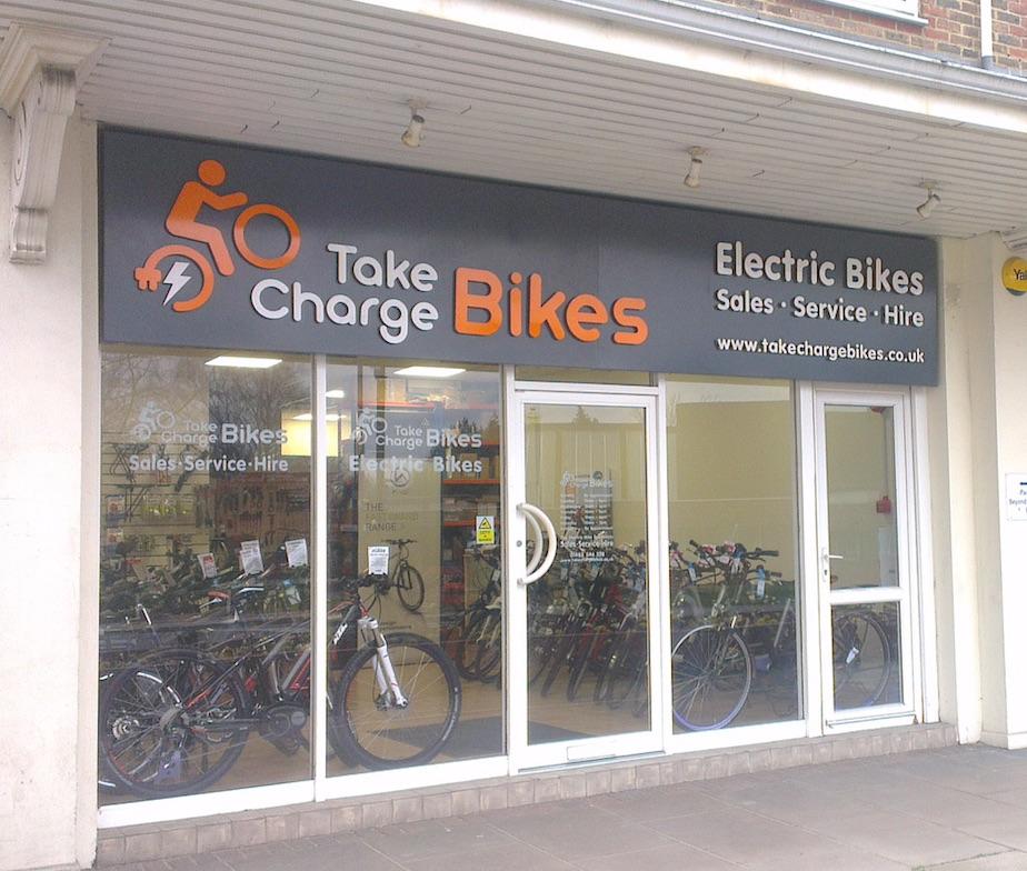 charge bikes uk