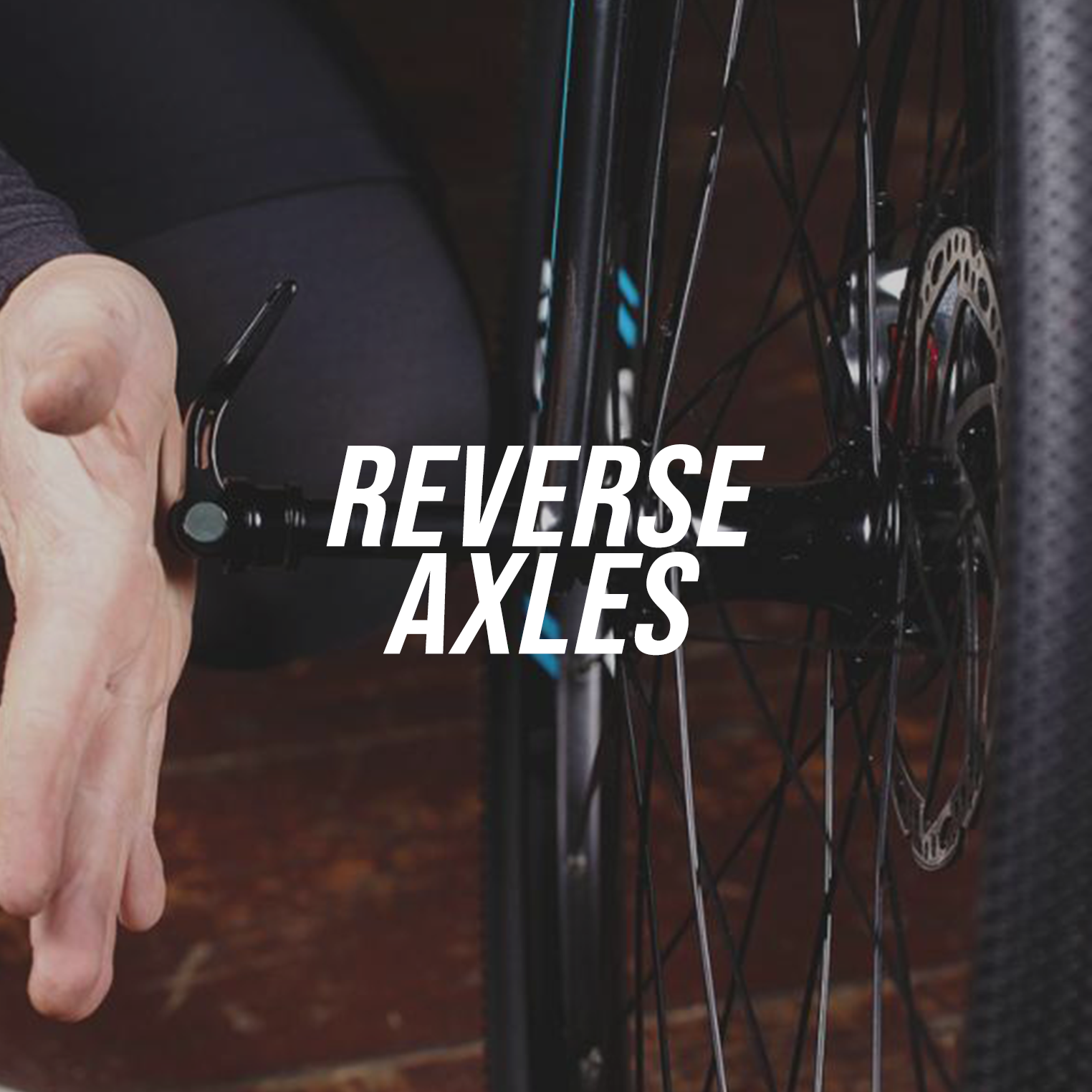 Reverse Replacement Axles