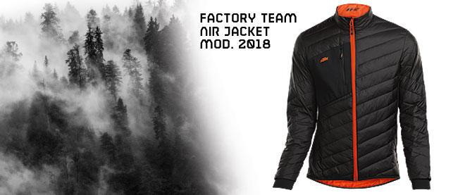 ktm winter jacket