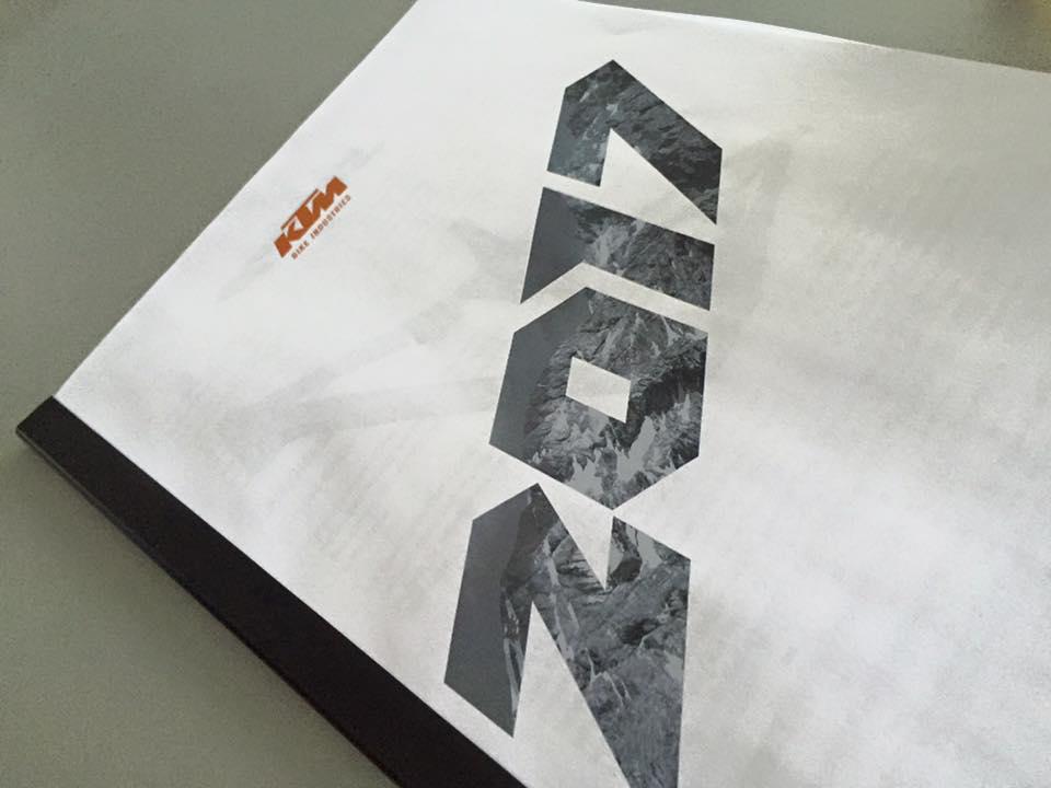 2017 KTM preview book