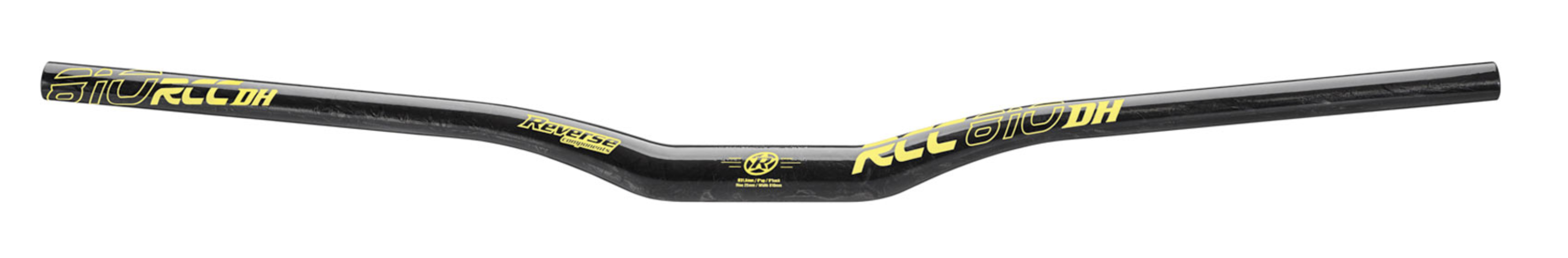 REVERSE RCC810 Carbon Ø31,8mm/25mm Rise Handlebar