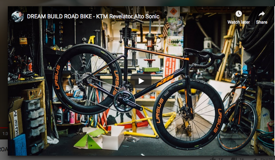 KTM Revelator Alto - Dream Build Video