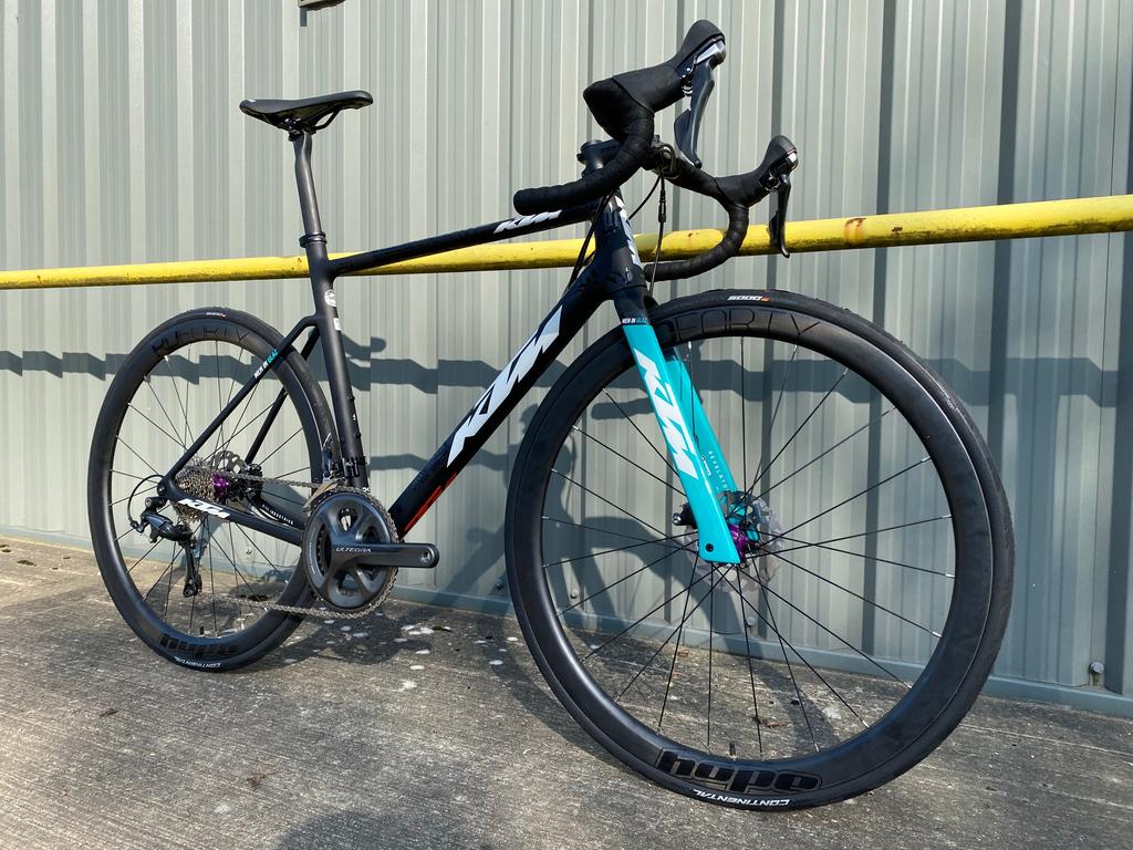 KTM Revelator Alto B&B Team Frames in stock!