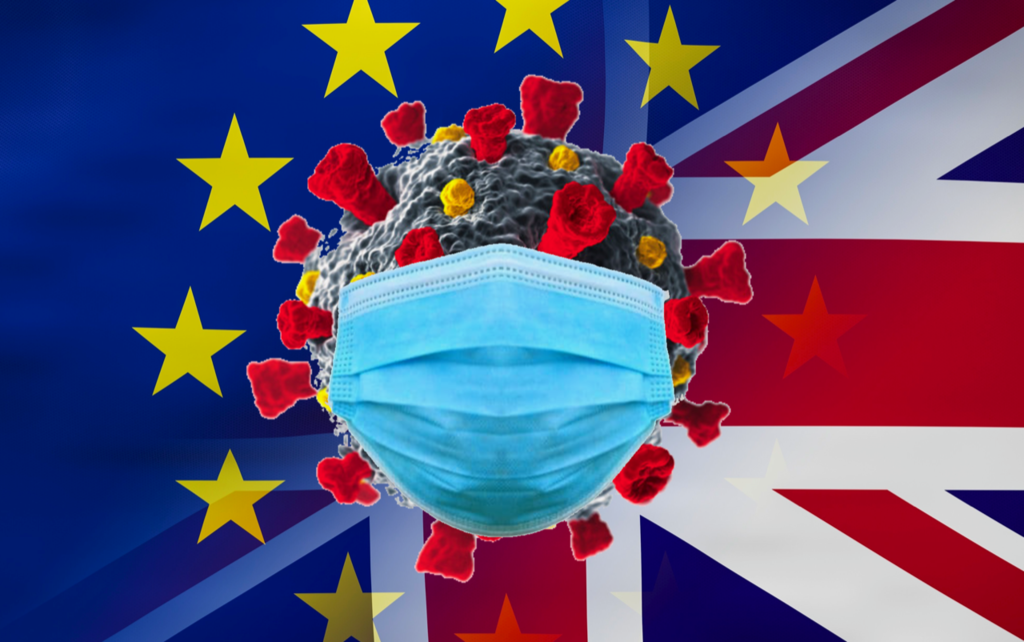 Brexit + Covid = supply chain challenges