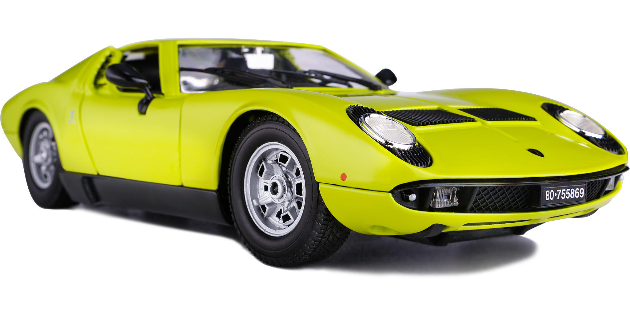 Lamborghini Miura 1968 1:18 scale diecast model car