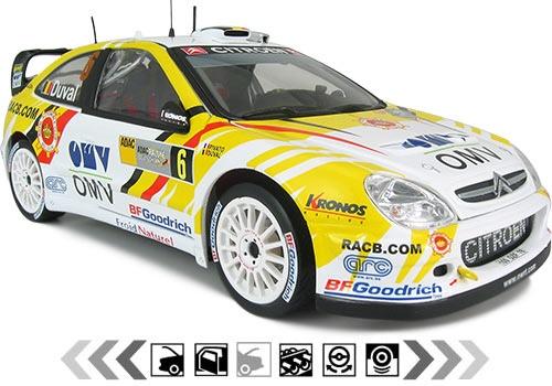Citroen Xsara WRC Duval