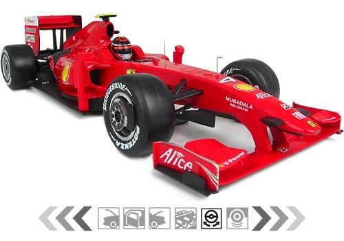 Ferrari F60 Kimi Raikkonen