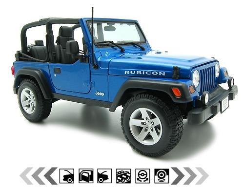 Jeep Wrangler Rubicon
