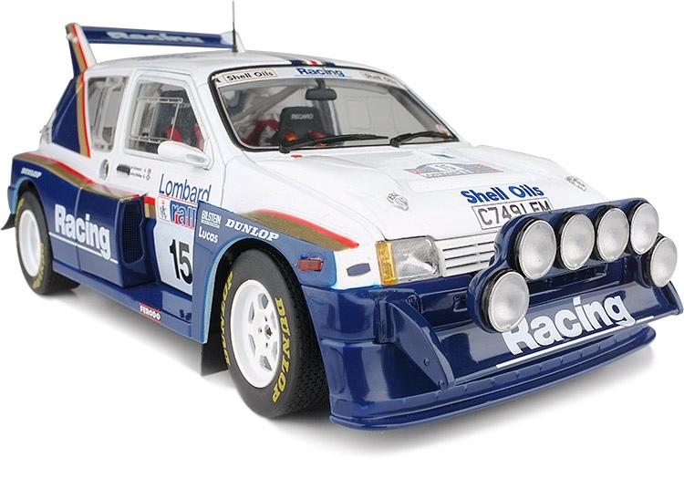 MG Metro 6R4 RAC Rally 1986