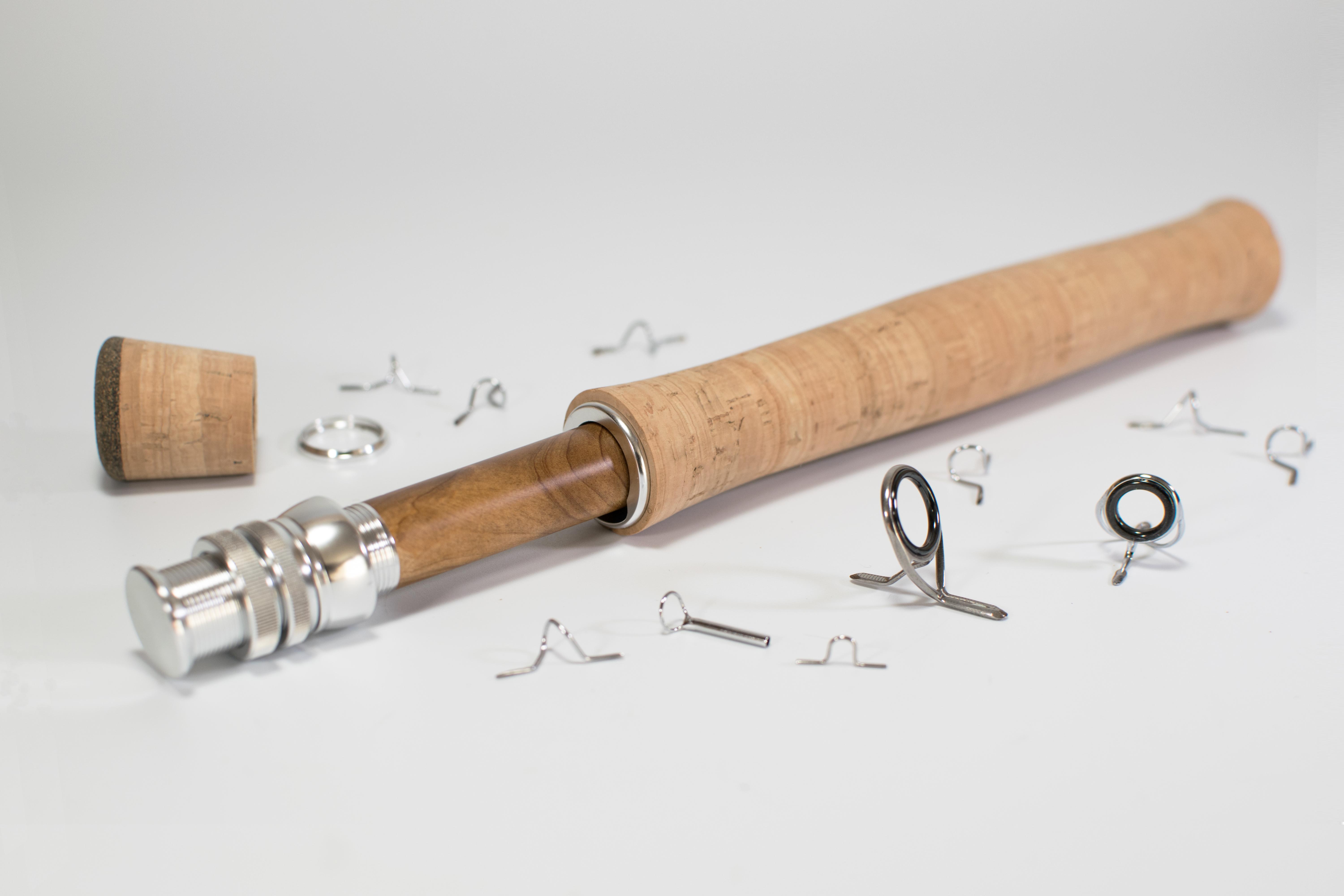 Fly rod components full kit 