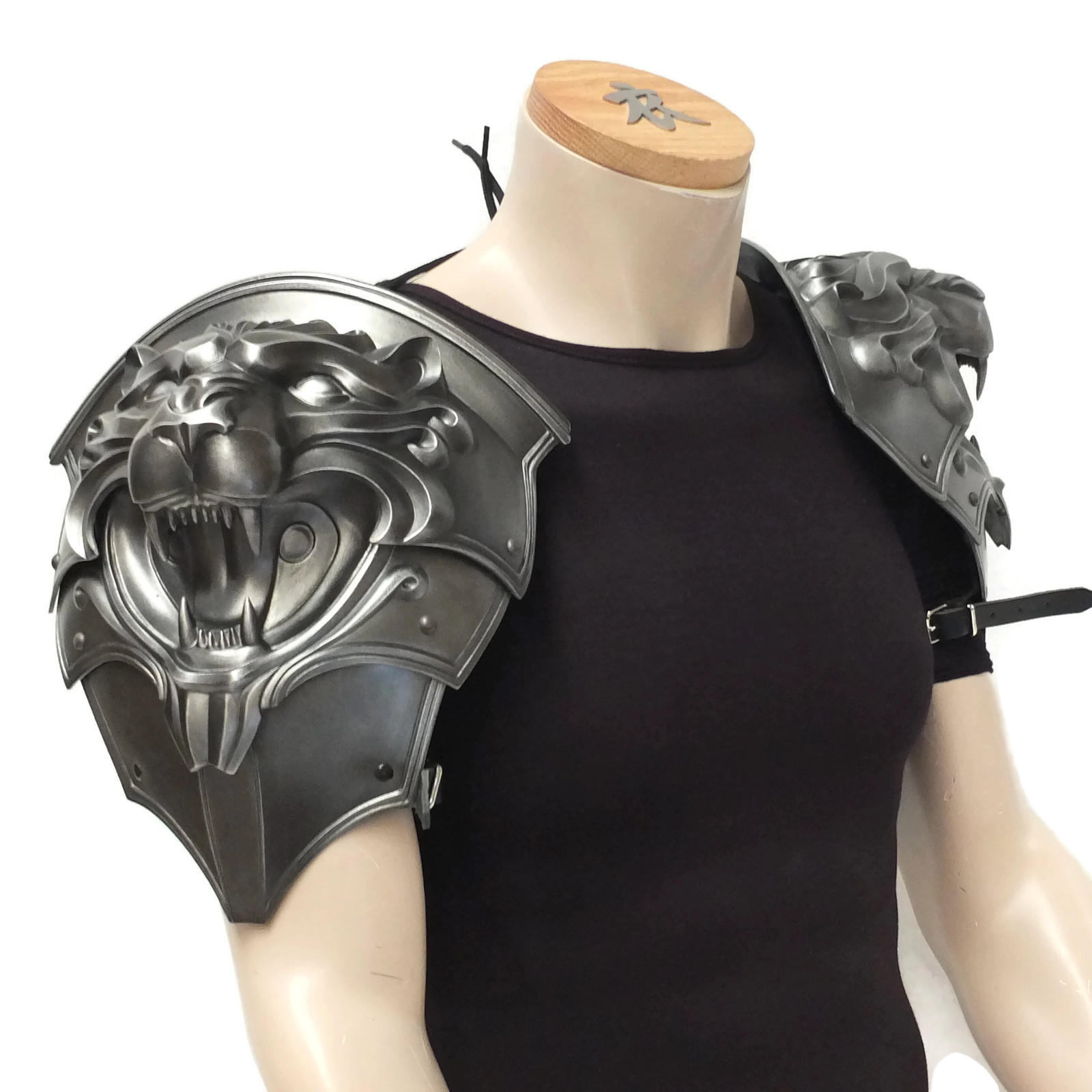 Ghoulish Productions Latex Pauldron Shoulder Armor