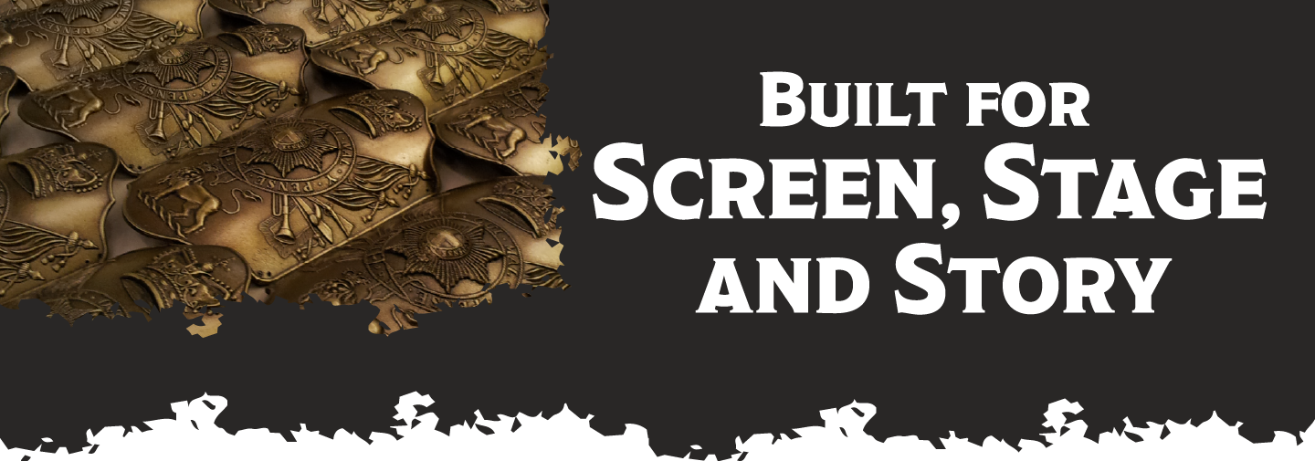 Built For Screen, Stage and Story