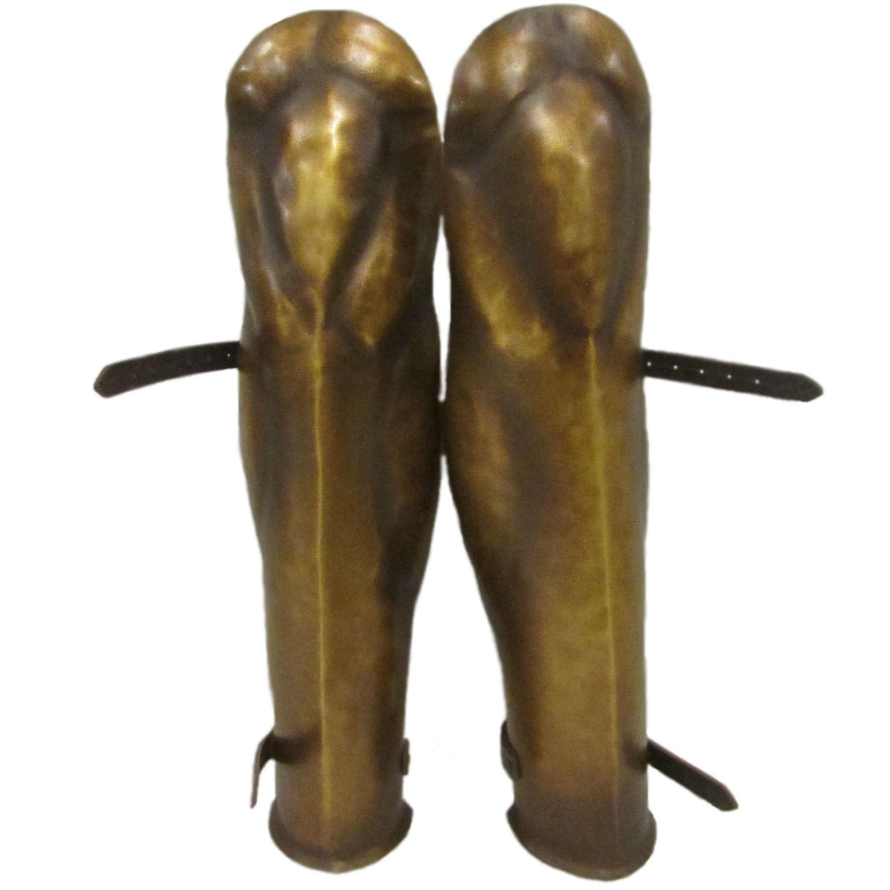 Details about   Medieval Greek Armour Ancient Hoplite Greaves Functional Leg Guard HALLOWEEN 