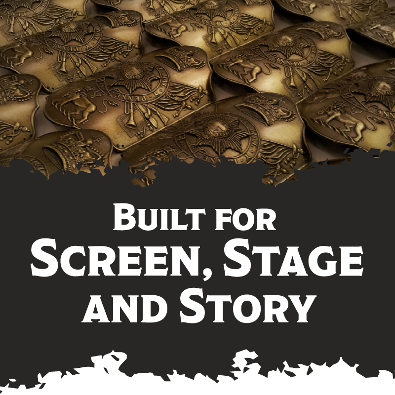 Built For Screen, Stage and Story