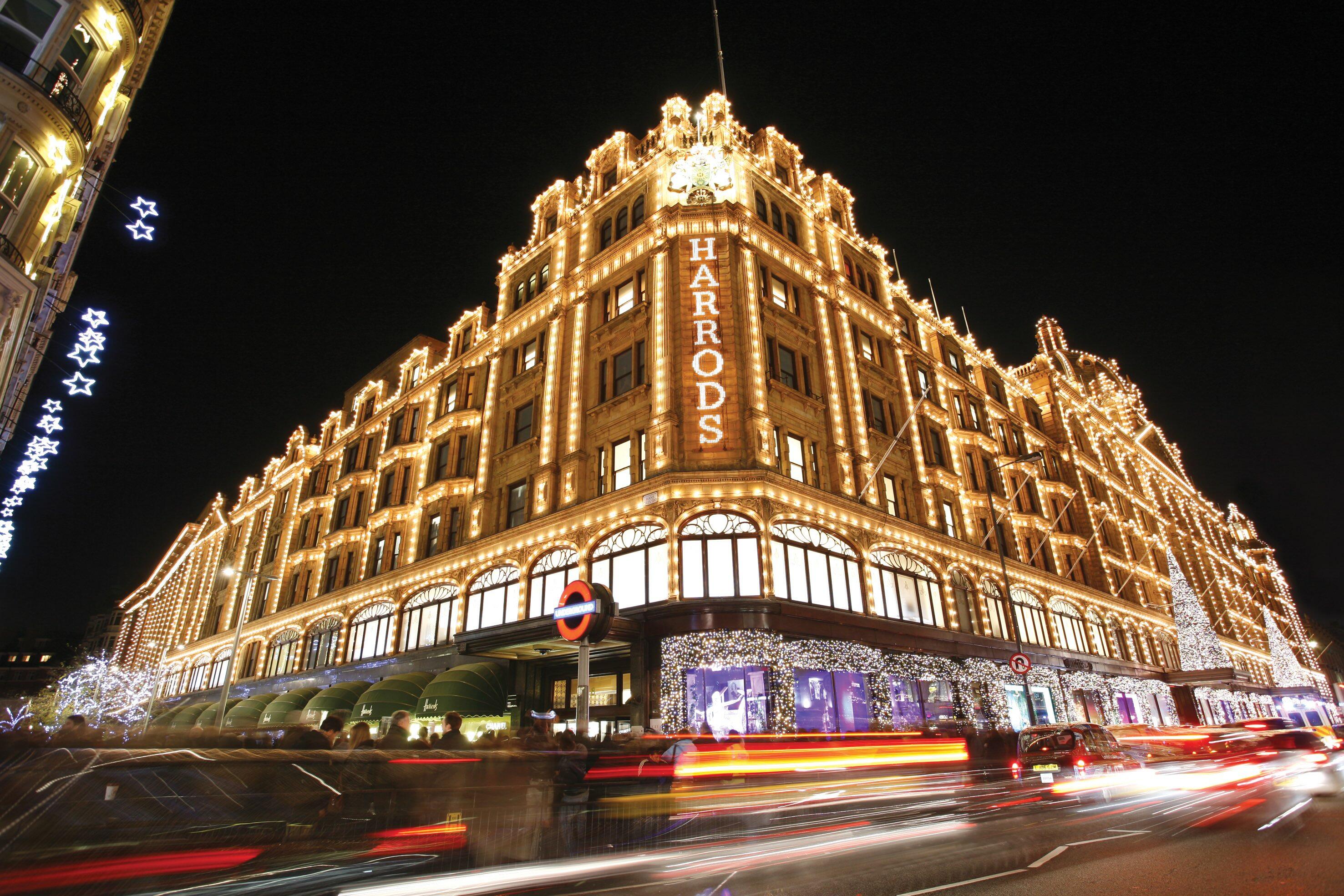 Harrods (Luggage Room)