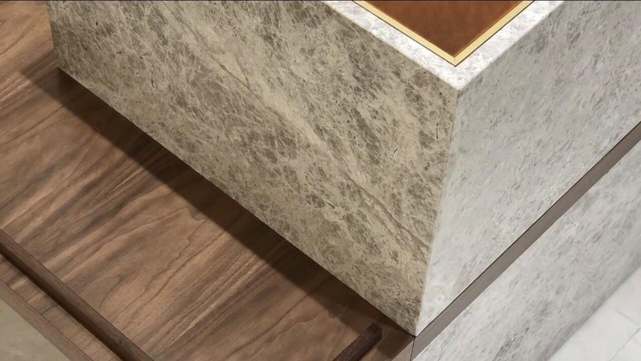 Silver Shadow Marble (Honed)