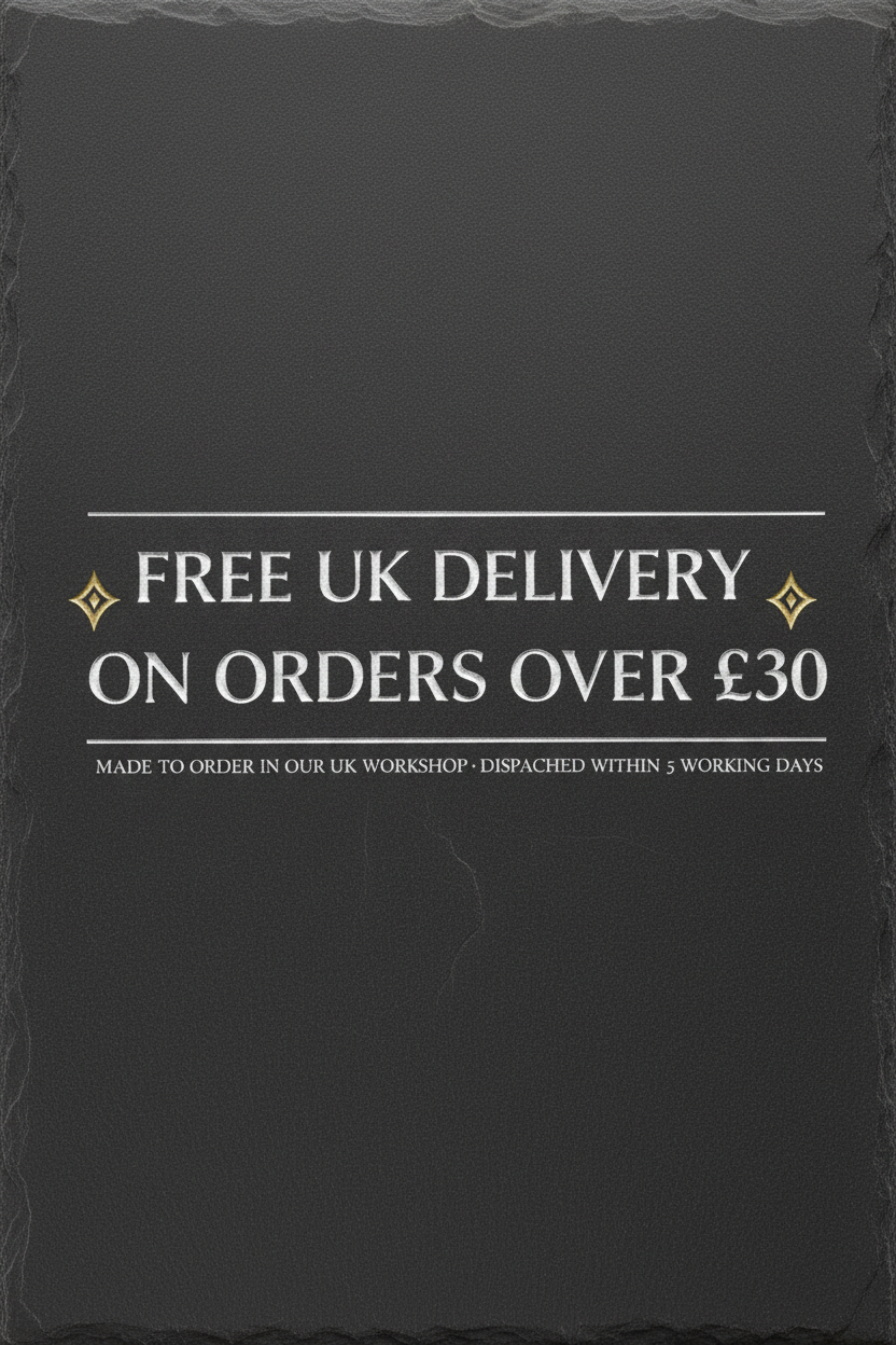 Personalised house signs with free UK delivery over £30 — Yoursigns