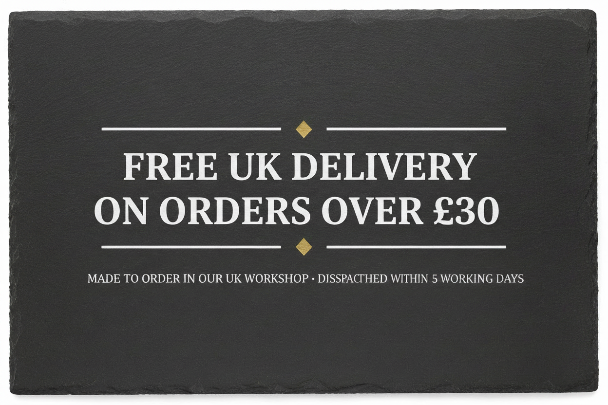Personalised house signs with free UK delivery over £30 — Yoursigns