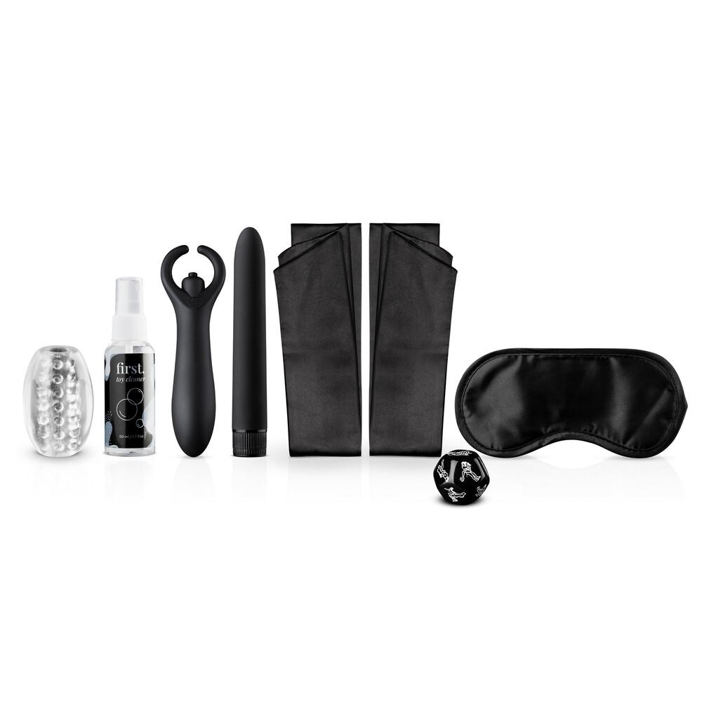 Стартовый набор для пар Pipedream Classix Couples Vibrating Starter Kit, розовый 1418-11 PD - PipeDream - Наборы вибраторов - Купить