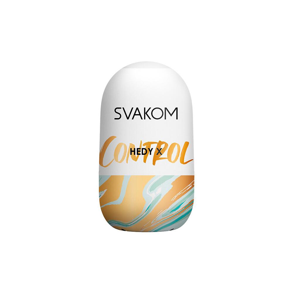 Набор двухсторонних мастурбаторов Svakom Hedy X Confidence, бесцветный, 5 шт SL42B - Svakom - Не анатомические мастурбаторы - Купить