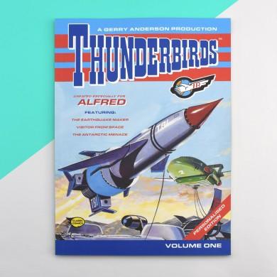 Thunderbirds Personalised Fan Mug