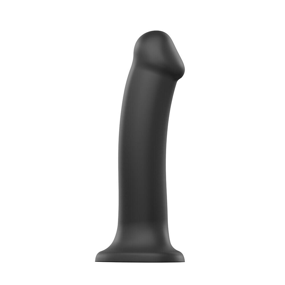 Фаллоимитатор Strap-on-me Realistic, S 17 см, черный 6015810 - Strap-on-me - Фаллоимитаторы с мошонкой - Купить