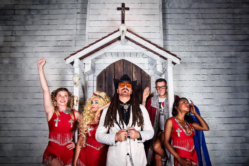 Confessions With: Oh My God! It's The Church