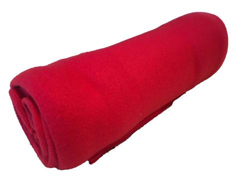 Fleece Blanket - Red