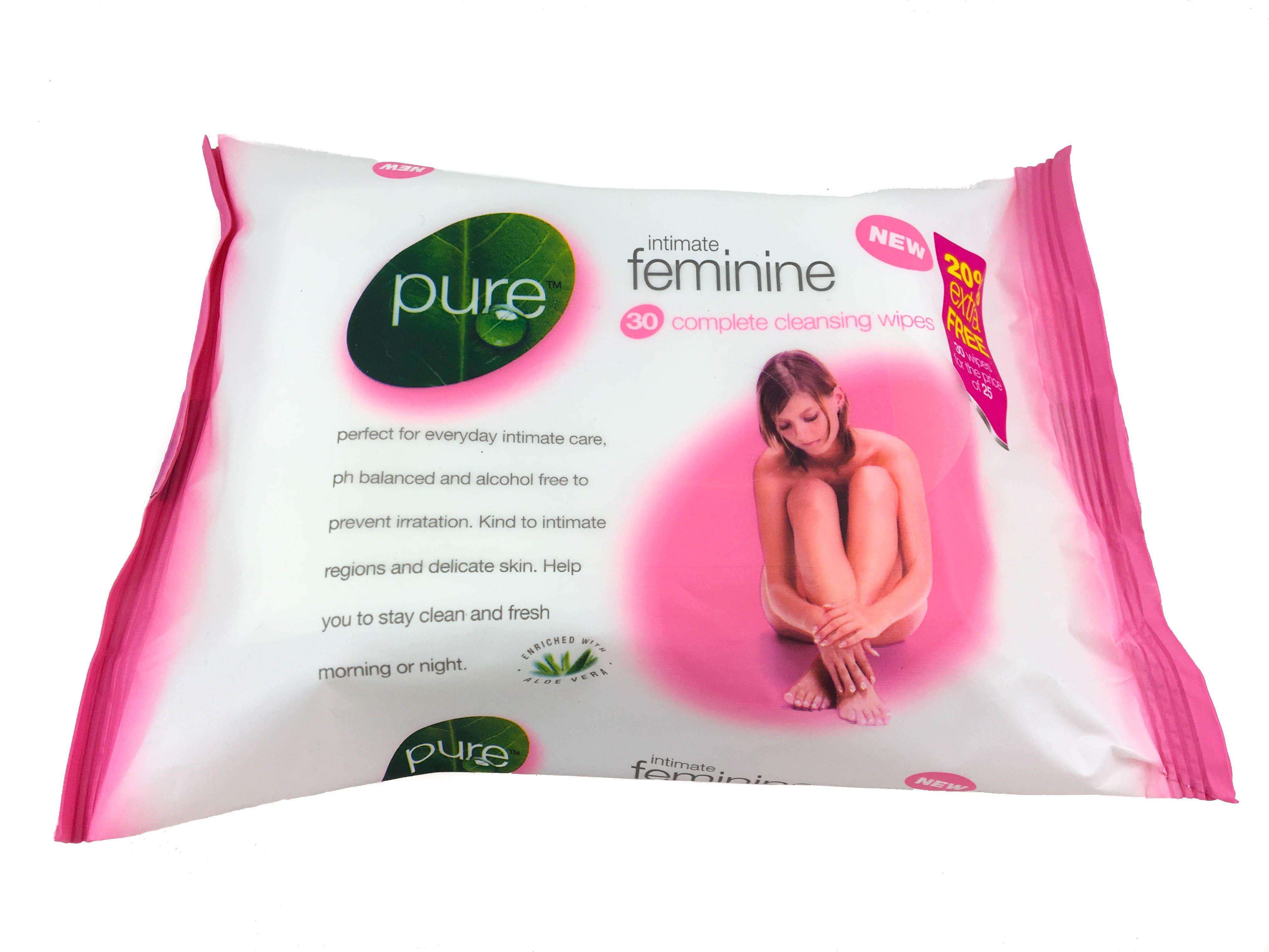 Festival Essentials - Feminine Wipes