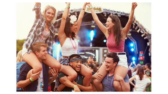 5 Great Reasons To Go To A Music Festival