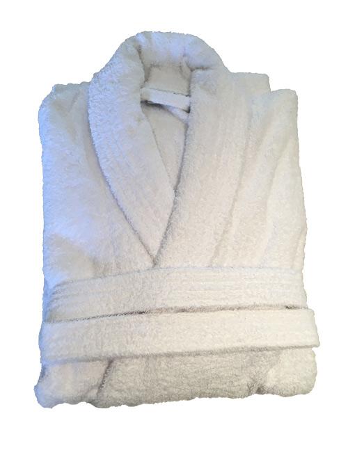 Bathrobe - White