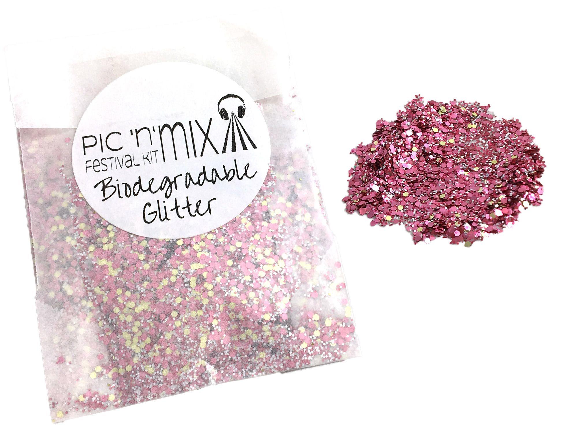 Bio-Glitter - Pink Flamingo