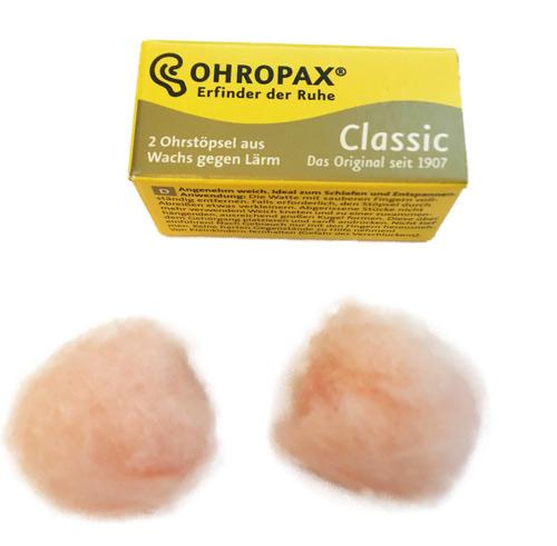 FRIMLEY LODGE LIVE - Biodegradable Ear Plugs