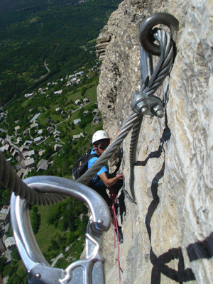 New Via Ferrata Standards