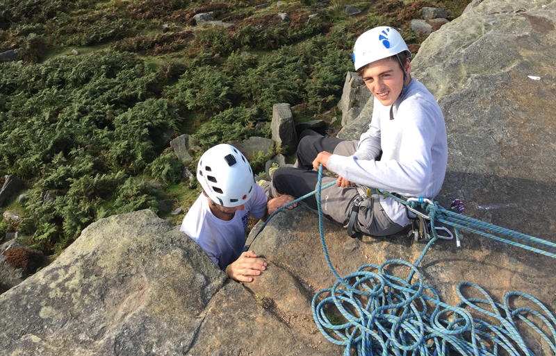 Climbing for Beginners