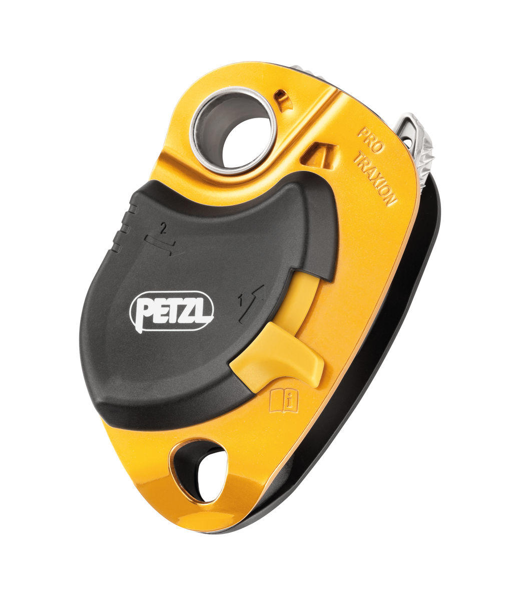 Petzl Pro Traxion capture progress pulley