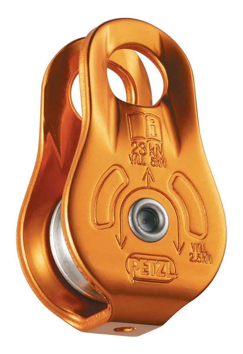 Petzl Fixe fixed sided pulley