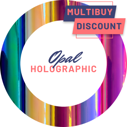 Opal Holographic Vinyl