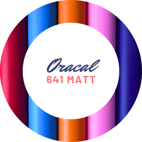 Oracal Economy 641 Matt Self Adhesive