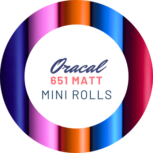 Oracal 651 Matt MR Main