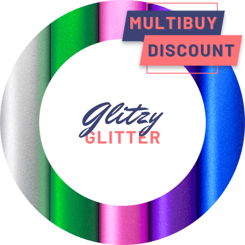 Sparkleglitz glitter self adhesive permanent