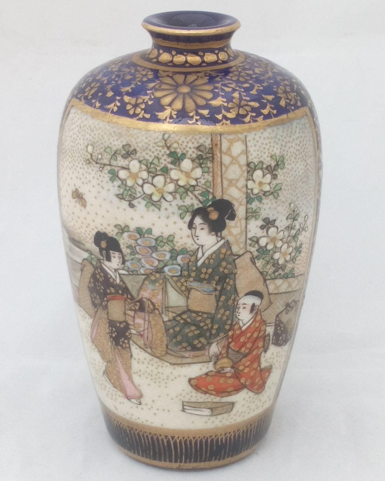 Pottery vintage satsuma Antique Spotlight: