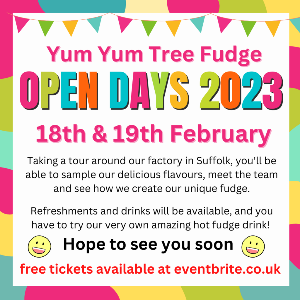 OPEN WEEKEND - 18th & 19th February - TICKETS NOW AVAILABLE - see link below