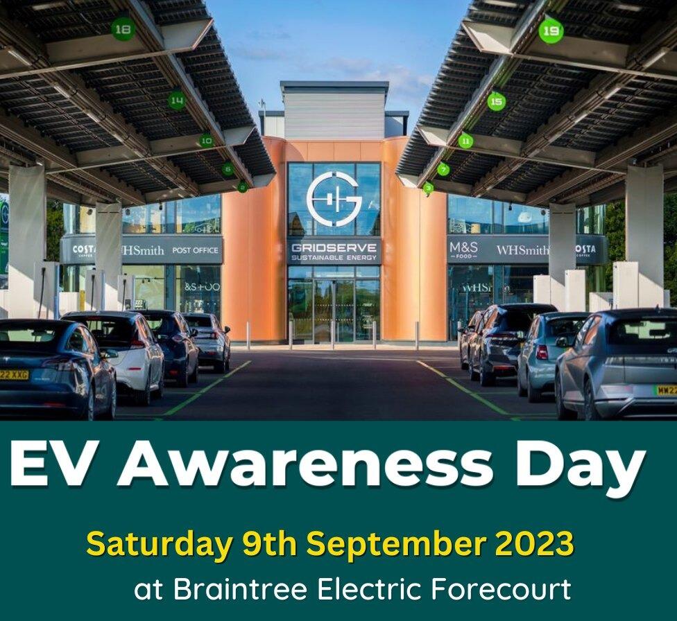 Electric Vehicle Awareness Day - Saturday 9th September - 9.00am - 6.00pm