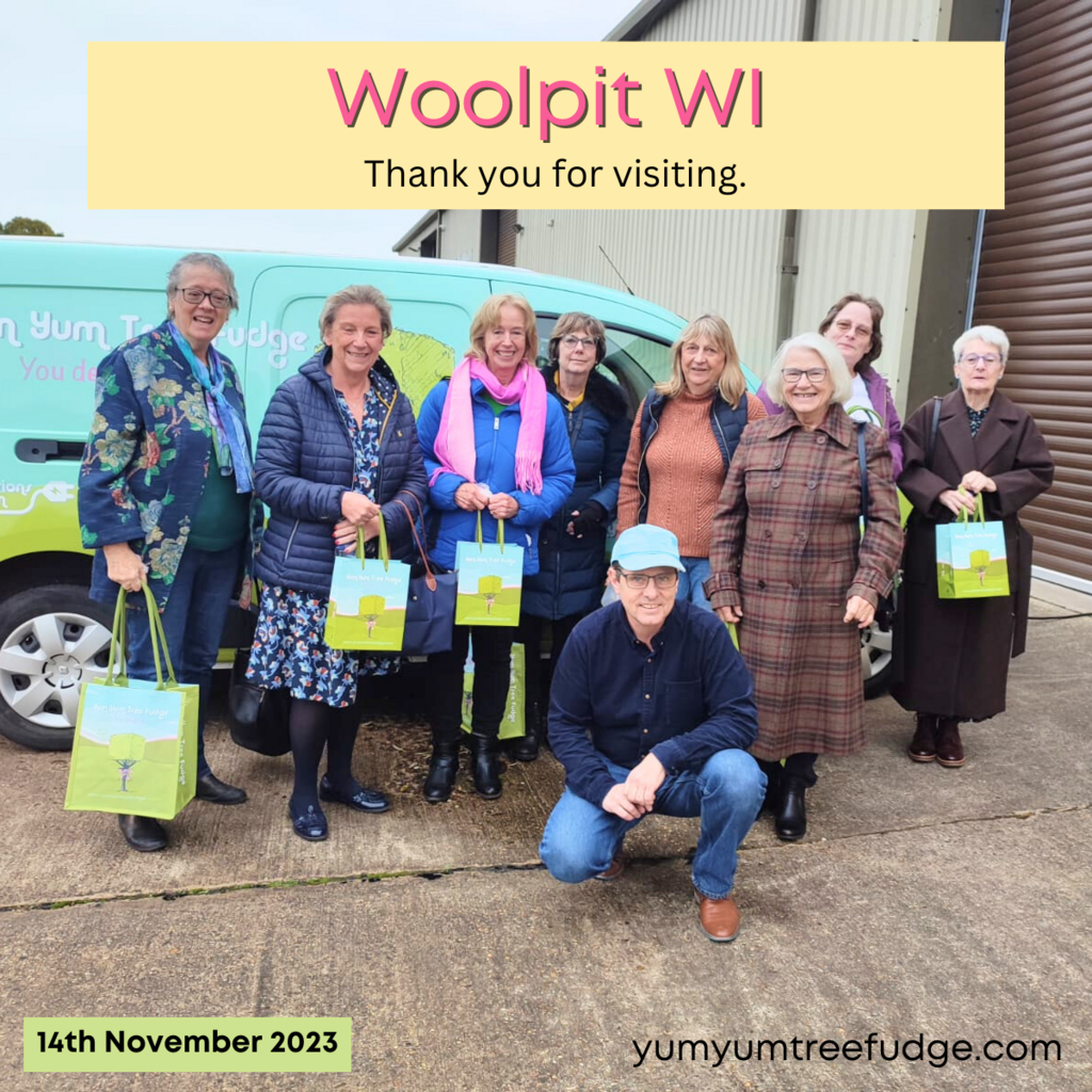 A visit from Woolpit WI